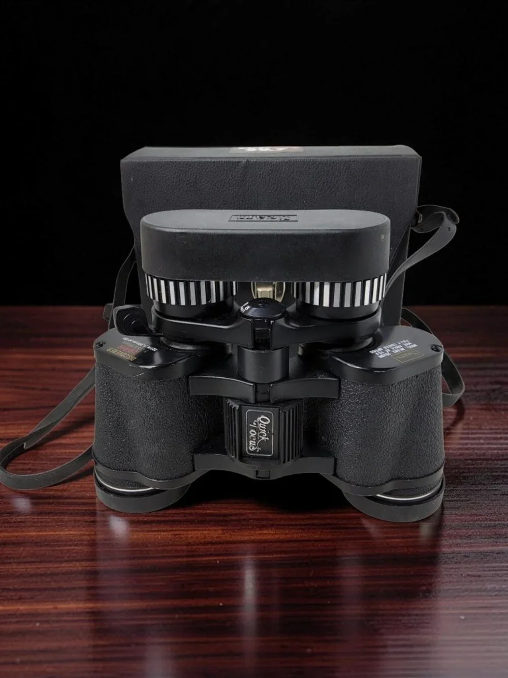 Vintage Sears Quick Focus Model 583 Wide Angle 15x35mm Discoverer Binoculars